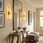 Yiosi Series Natural Stone Wall Sconce - scene-3