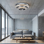 Yiosi Series Nested Crystal Celling lamp - scene-2