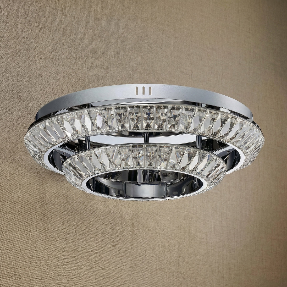 Yiosi Series Nested Crystal Celling lamp - dark