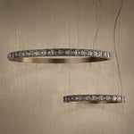 Yiosi Series Nested Crystal Pendant Light Style A - dark