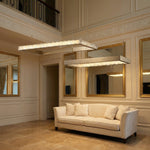 Yiosi Series Nested Crystal Pendant Light Style B - scene-1