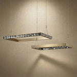 Yiosi Series Nested Crystal Pendant Light Style B - dark