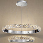 Yiosi Series Nested Crystal Pendant Light Style D - 32" (Dia 820mm)