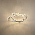 Yiosi Series Nested Crystal Pendant Light Style G - Style 800+600国产水晶
