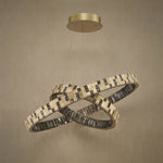 Yiosi Series Nested Crystal Pendant Light Style H - dark
