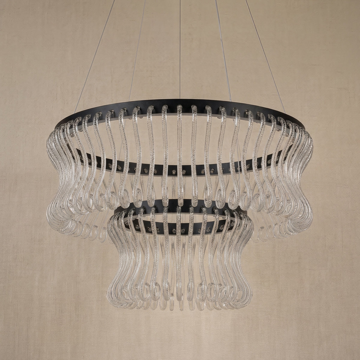 Yiosi Series Nested Glass D1000xH640 - dark