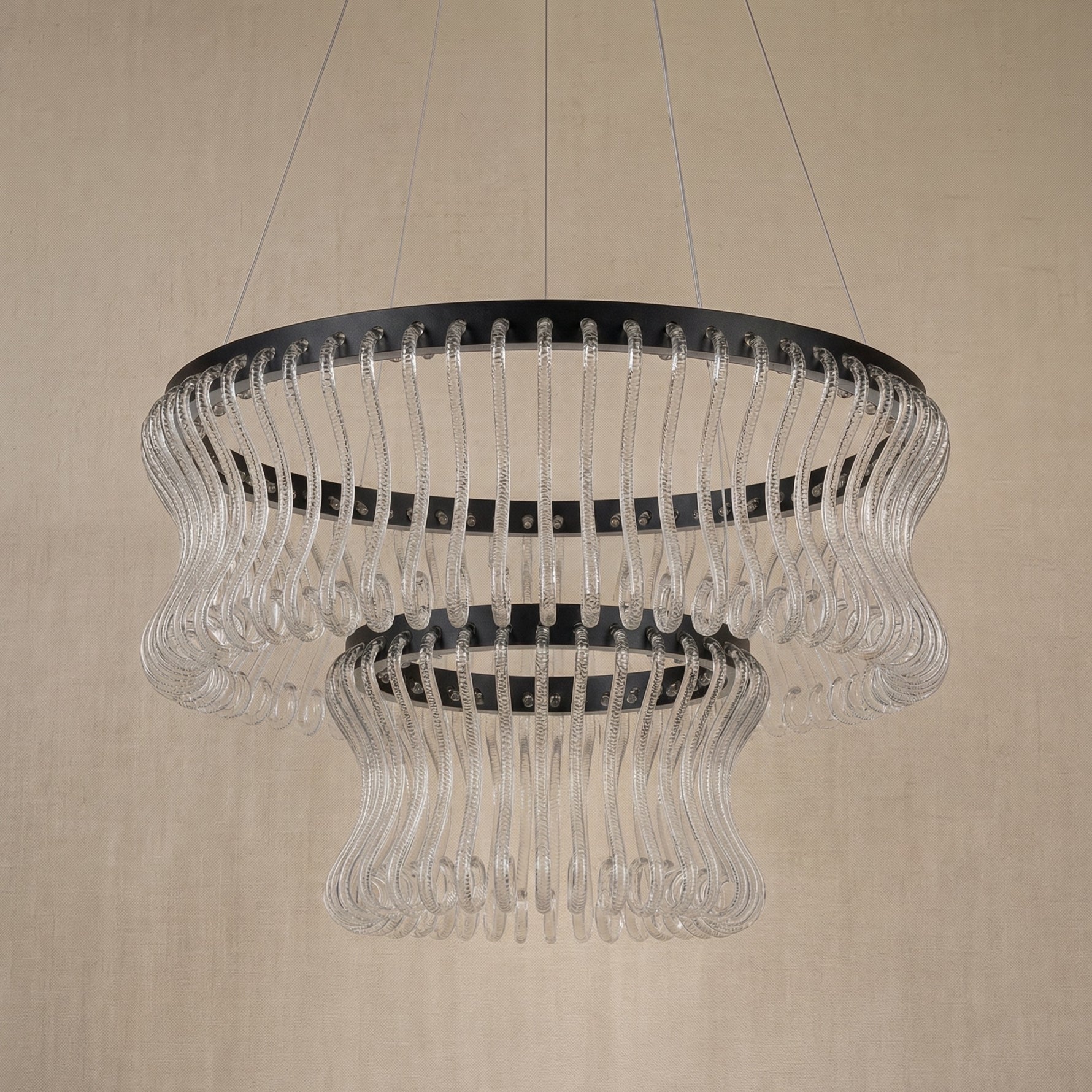 Yiosi Series Nested Glass D1000xH640 - dark