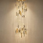 Yiosi Series Nested Grand Glass Pendant Light - 39" (Dia 1000mm)