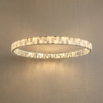 Yiosi Series Oval Crystal Pendant Light 52" - 23" (Dia 575mm)