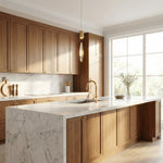 Yiosi Series Oval Glass Pendant Light 39" Style D - scene-2