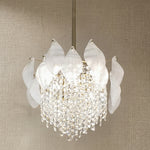 Yiosi Series Oval Glass Pendant Light 39" Style E - 24" (Dia 600mm)