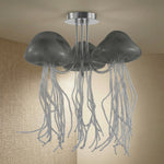 Yiosi Series Triple Glass Celling lamp - dark