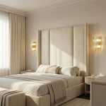 Yiosi Series Triple Glass Wall Sconce 11" - scene-2