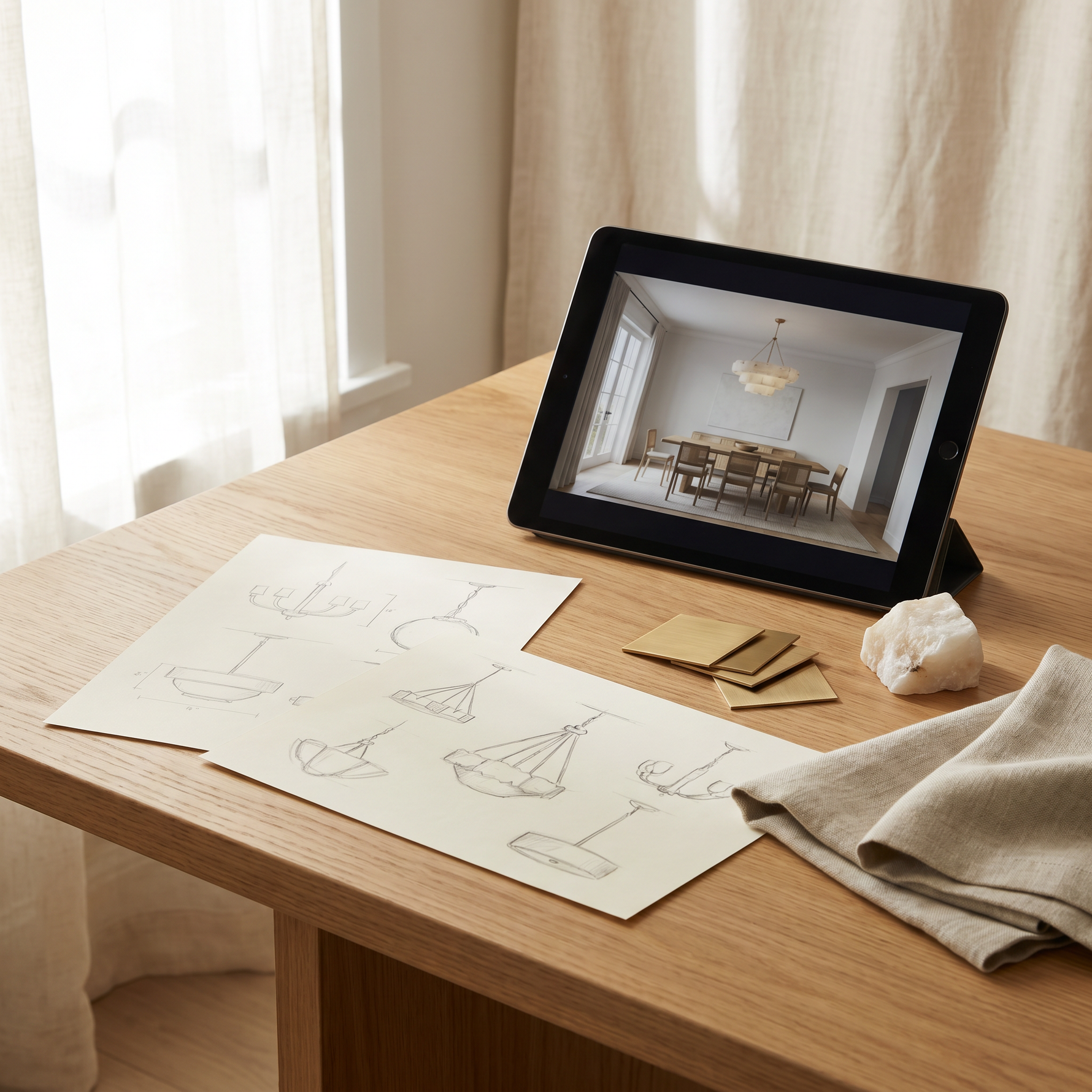 Yiosi service card — design-services