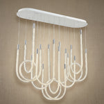Yiosi Star Shine Cluster Glass Pendant Light 47" - 47" Linear (L1200mm)