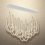 Yiosi Star Shine Cluster Glass Pendant Light 63" - 63" Linear (L1600mm)