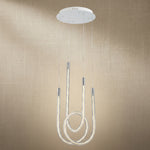 Yiosi Star Shine Glass Pendant Light 15" - 15" (Dia 380mm)