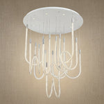 Yiosi Star Shine Glass Pendant Light 39" - 39" (Dia 1000mm)