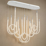 Yiosi Star Shine Glass Pendant Light 47" - 47" Linear (L1200mm)
