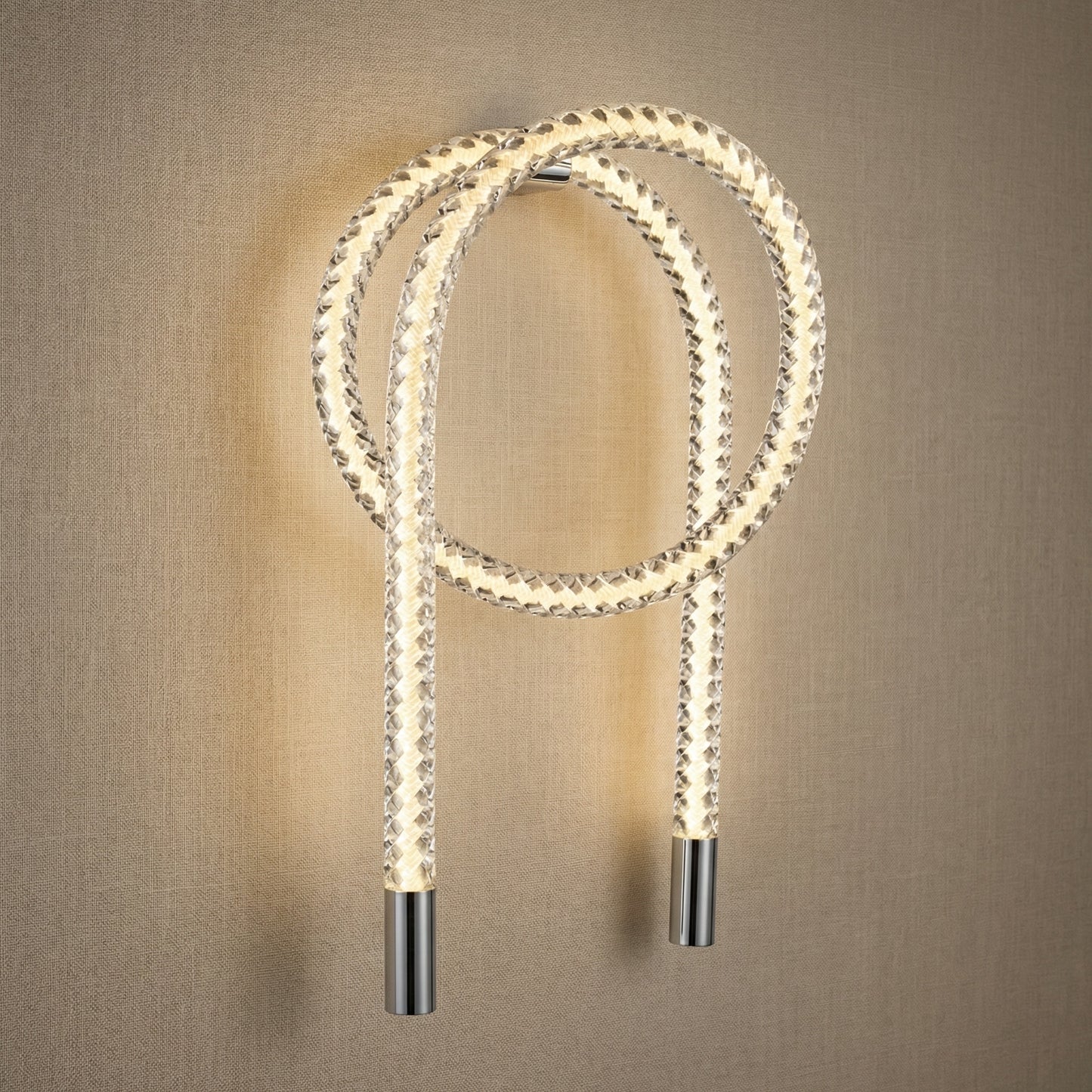 Yiosi Star Shine Mini Glass Wall Sconce - 24" Linear (L620mm)