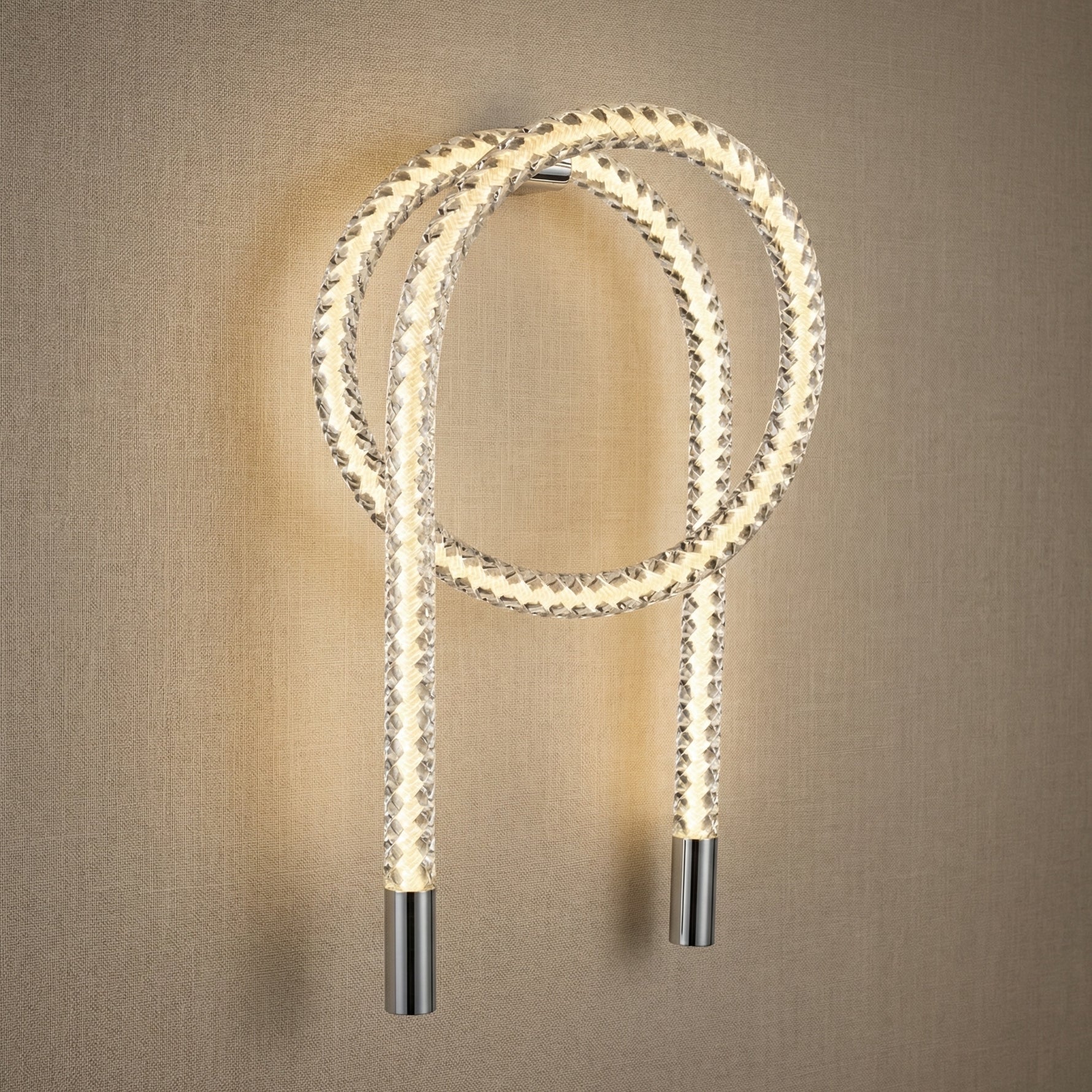 Yiosi Star Shine Mini Glass Wall Sconce - 24" Linear (L620mm)