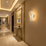 Yiosi Star Shine Mini Glass Wall Sconce - scene-1