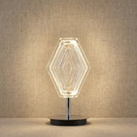 Yiosi Starlink Mini Clear Glass Table Lamp - 6" (Dia 165mm)