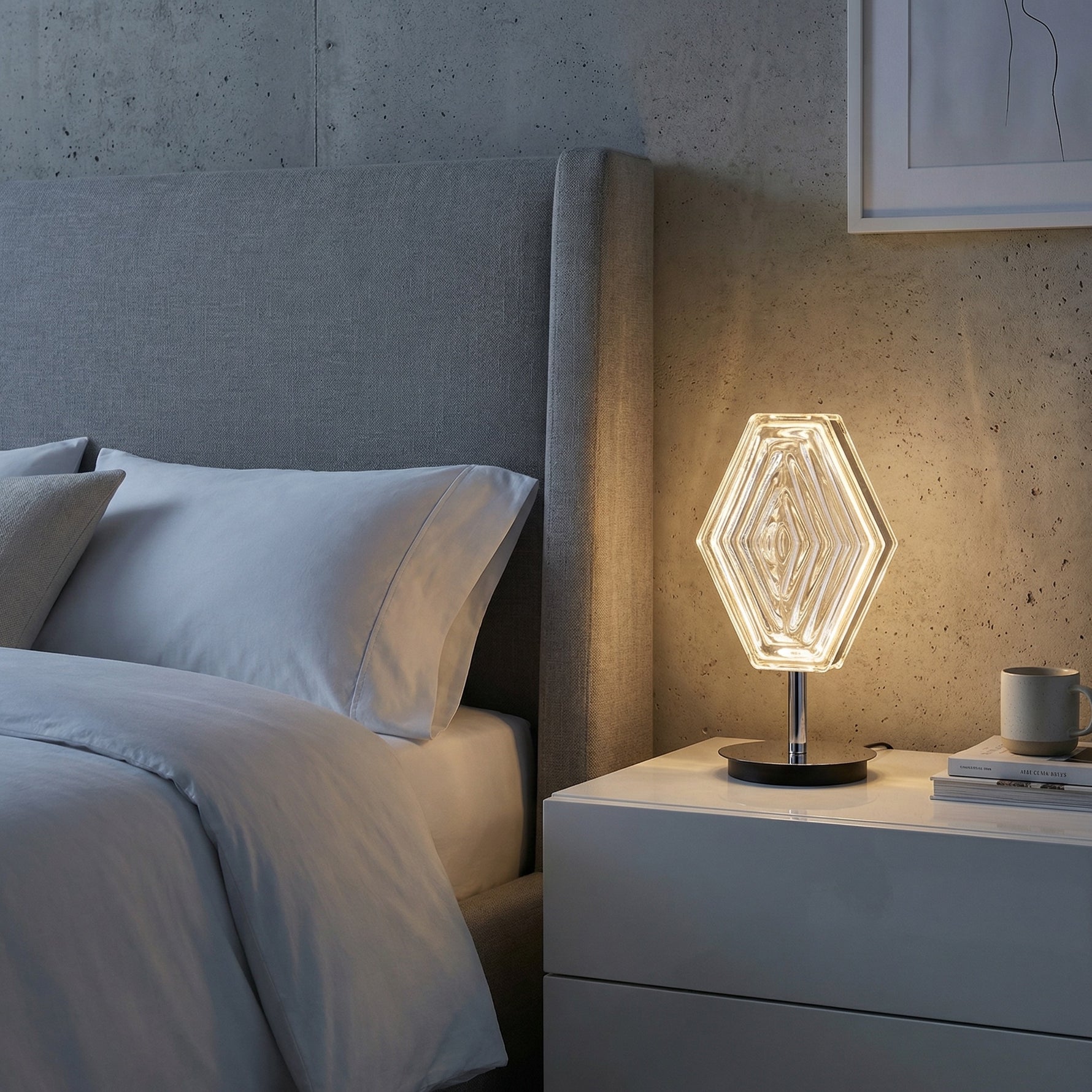 Yiosi Starlink Mini Clear Glass Table Lamp - scene-1