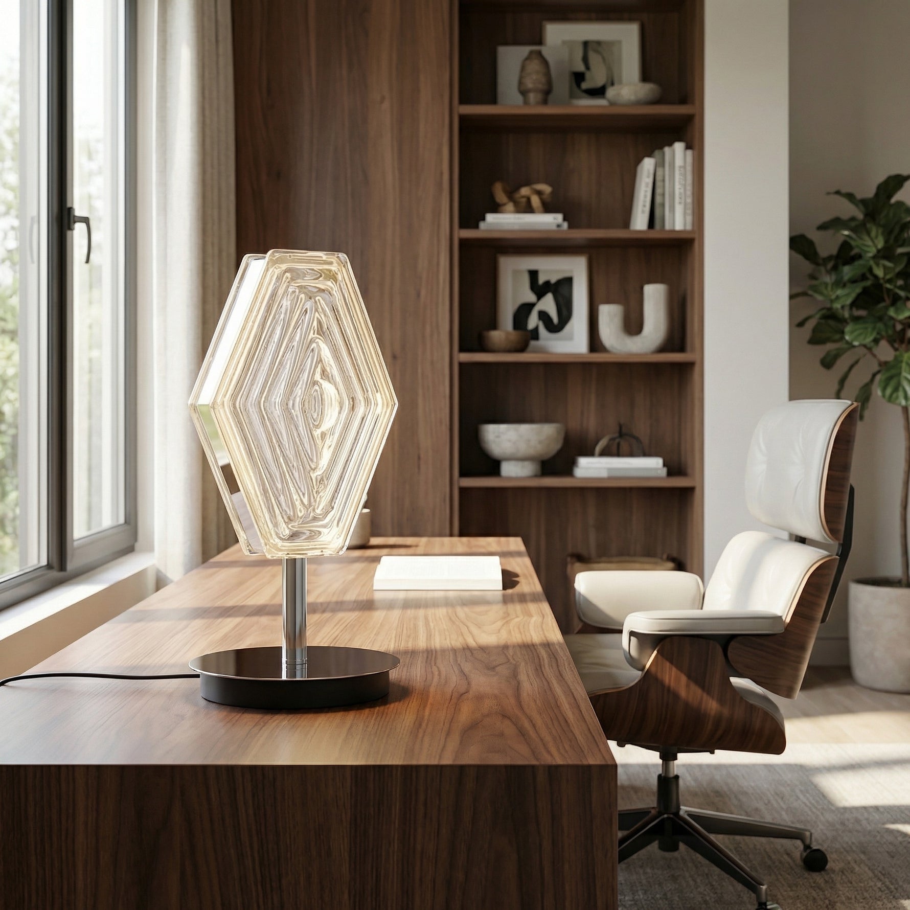 Yiosi Starlink Mini Clear Glass Table Lamp - scene-2