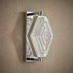 Yiosi Starlink Mini Clear Glass Wall Sconce - dark