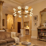Yiosi Weaving Light Crystal Pendant Light 39" - scene-3