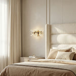 Yiosi Weaving Light Mini Crystal Wall Sconce - scene-2