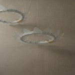 Yiosi White Birch Glass Pendant Light - dark