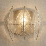 Yiosi White Birch Triple Glass Wall Sconce - 10" Linear (L265mm)