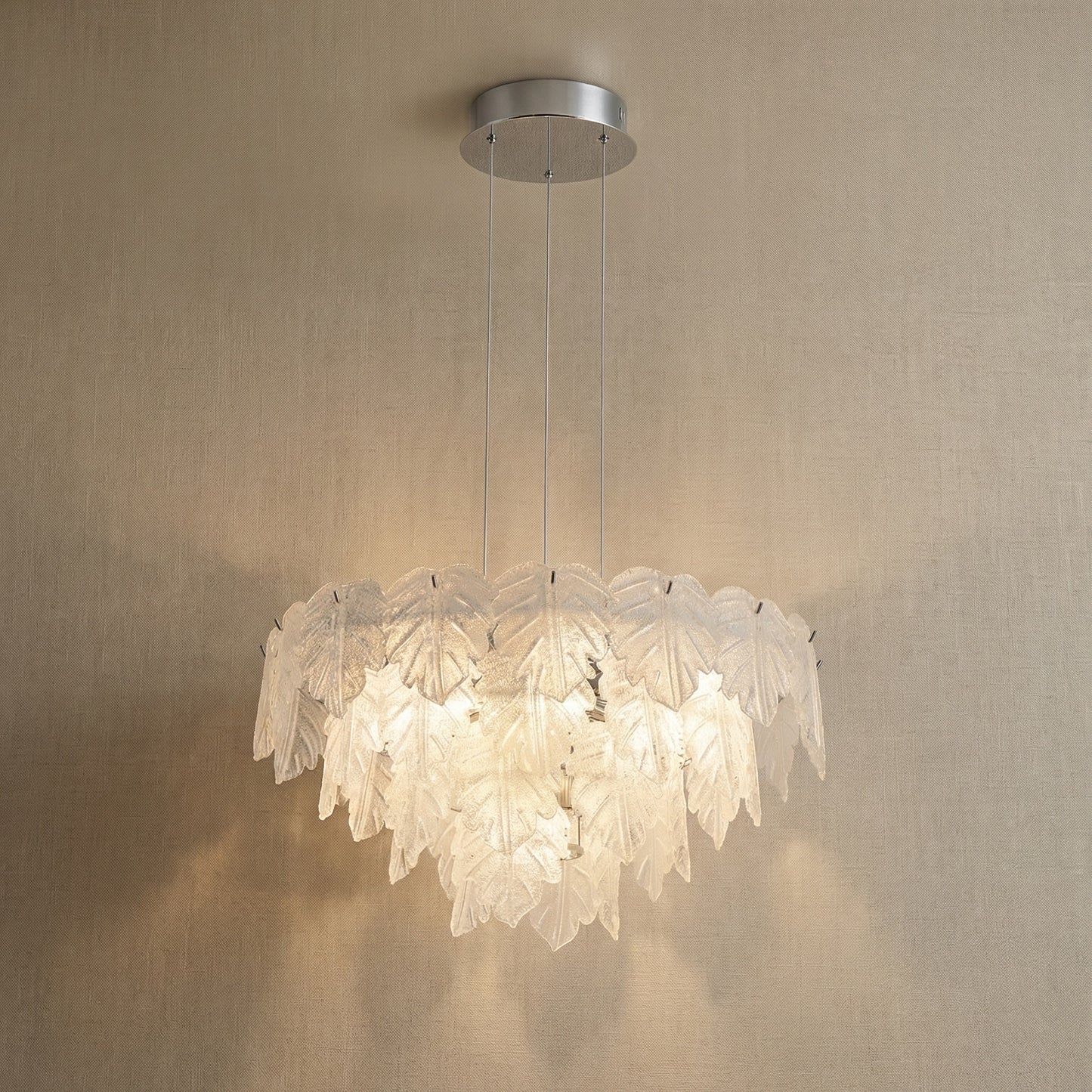 Yiosi Xingye Crystal Pendant Light 24" Style A - 24" (Dia 600mm)