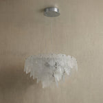 Yiosi Xingye Crystal Pendant Light 24" Style A - dark