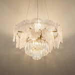 Yiosi Xingye Crystal Pendant Light 24" Style B - 24" (Dia 600mm)