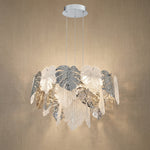 Yiosi Xingye Crystal Pendant Light 31" Style A - 31" (Dia 800mm)