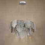Yiosi Xingye Crystal Pendant Light 31" Style A - dark