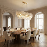 Yiosi Xingye Crystal Pendant Light 47" - scene-2