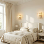 Yiosi Xingye Crystal Wall Sconce 12" - scene-2