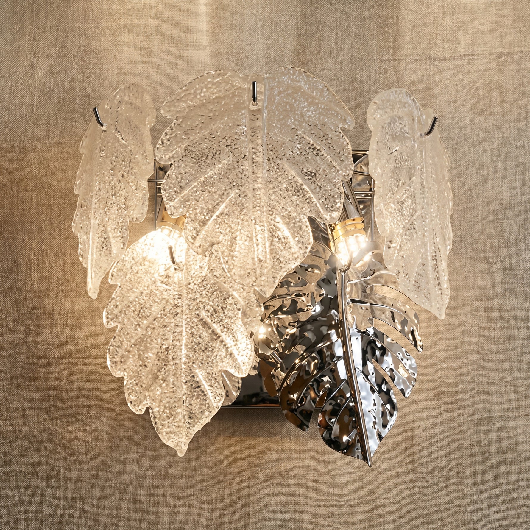 Yiosi Xingye Crystal Wall Sconce 15" - 15" Linear (L385mm)