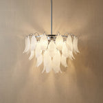 Yiosi Xingye Glass Pendant Light 24" - 24" (Dia 600mm)
