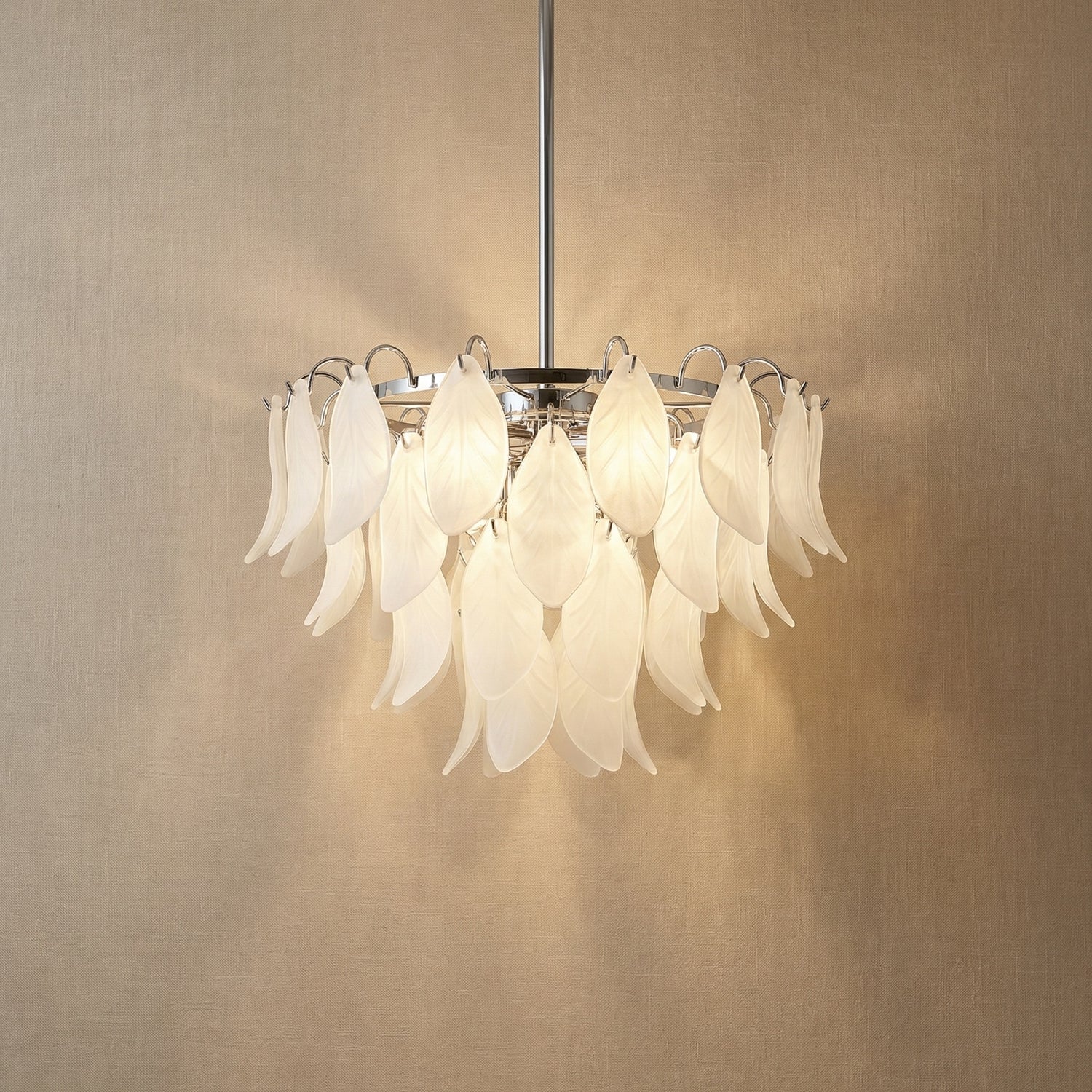 Yiosi Xingye Glass Pendant Light 24" - 24" (Dia 600mm)