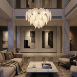 Yiosi Xingye Glass Pendant Light 24" - scene-3