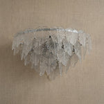 Yiosi Xingye Glass Pendant Light 31" - dark