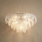 Yiosi Xingye Glass Pendant Light 39" - 39" (Dia 1000mm)