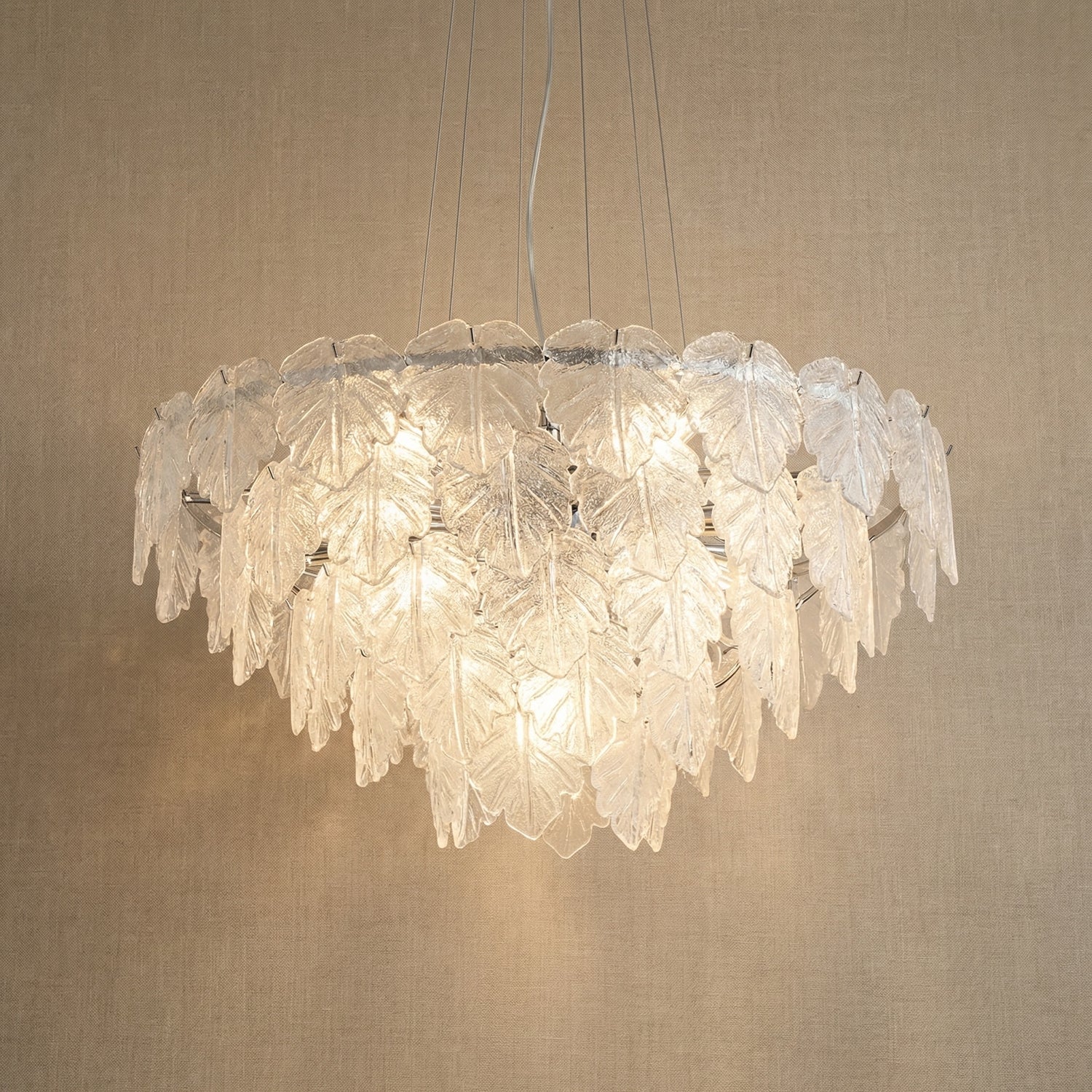 Yiosi Xingye Glass Pendant Light 39" - 39" (Dia 1000mm)