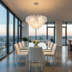 Yiosi Xingye Glass Pendant Light 39" - scene-2