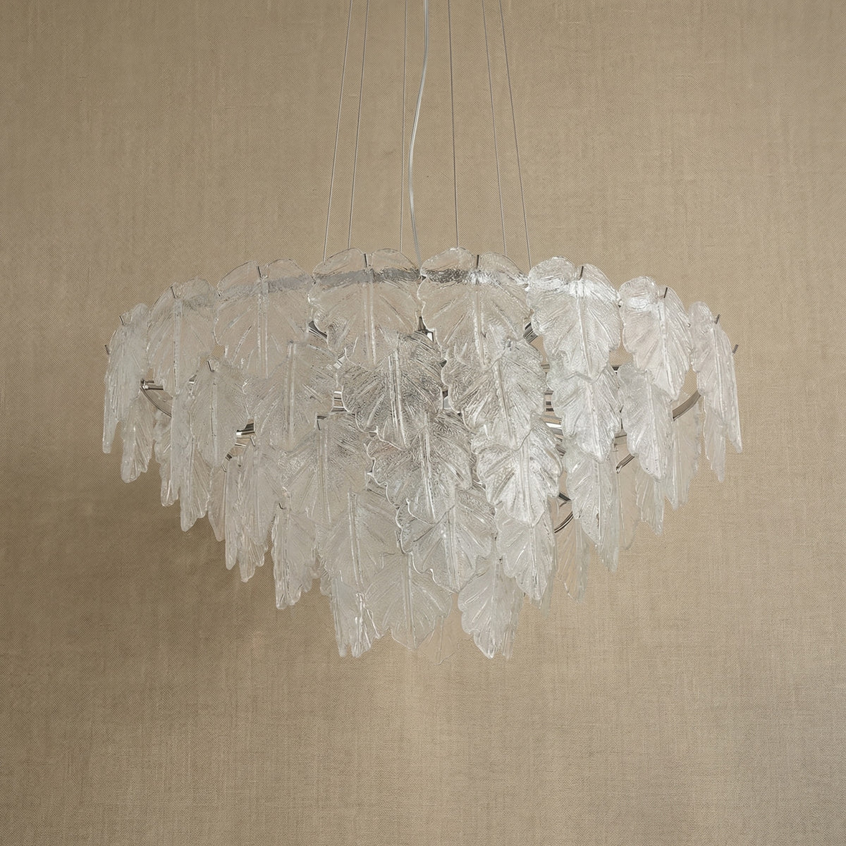 Yiosi Xingye Glass Pendant Light 39" - dark